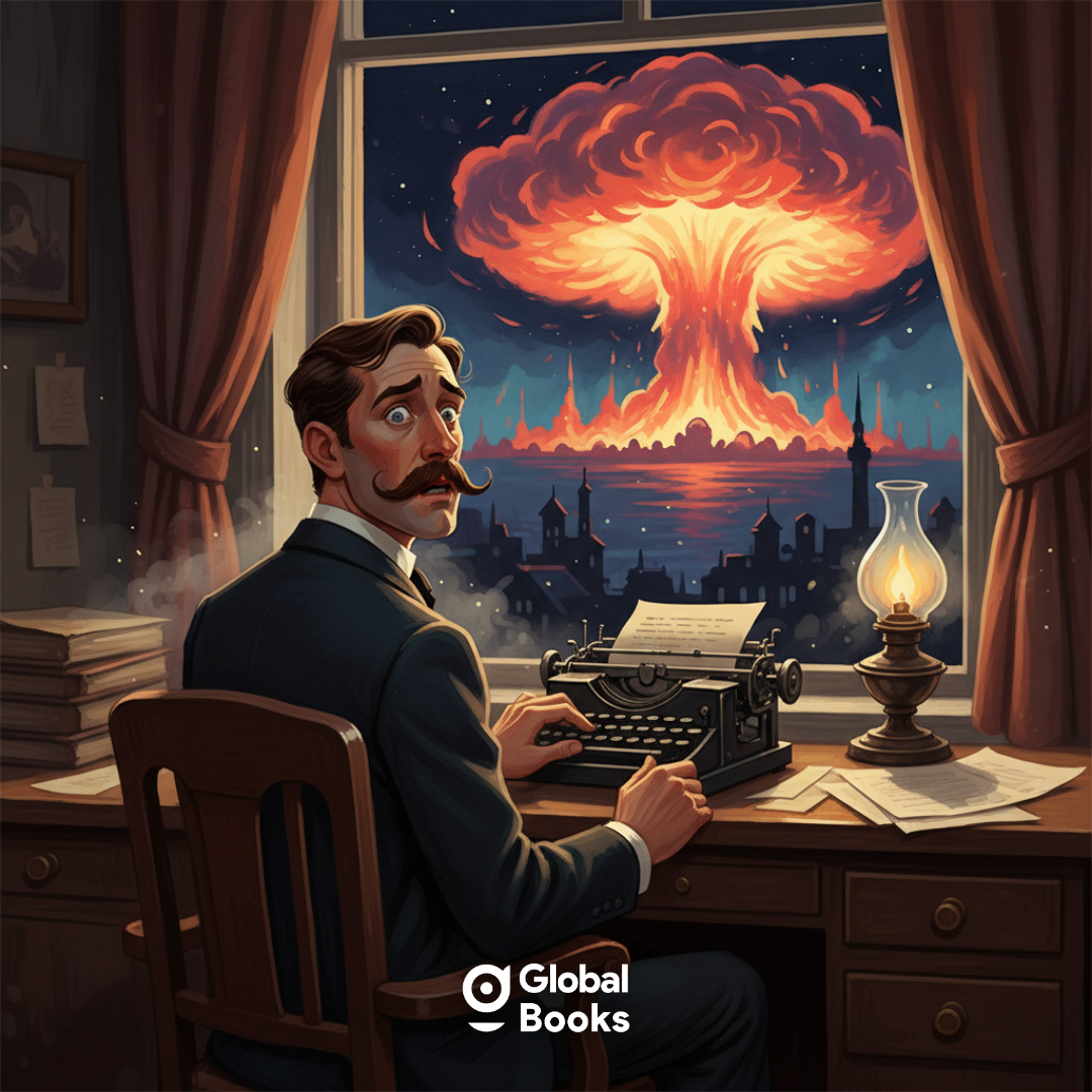 H.G. Wells inventó la bomba atómica antes que los científicos