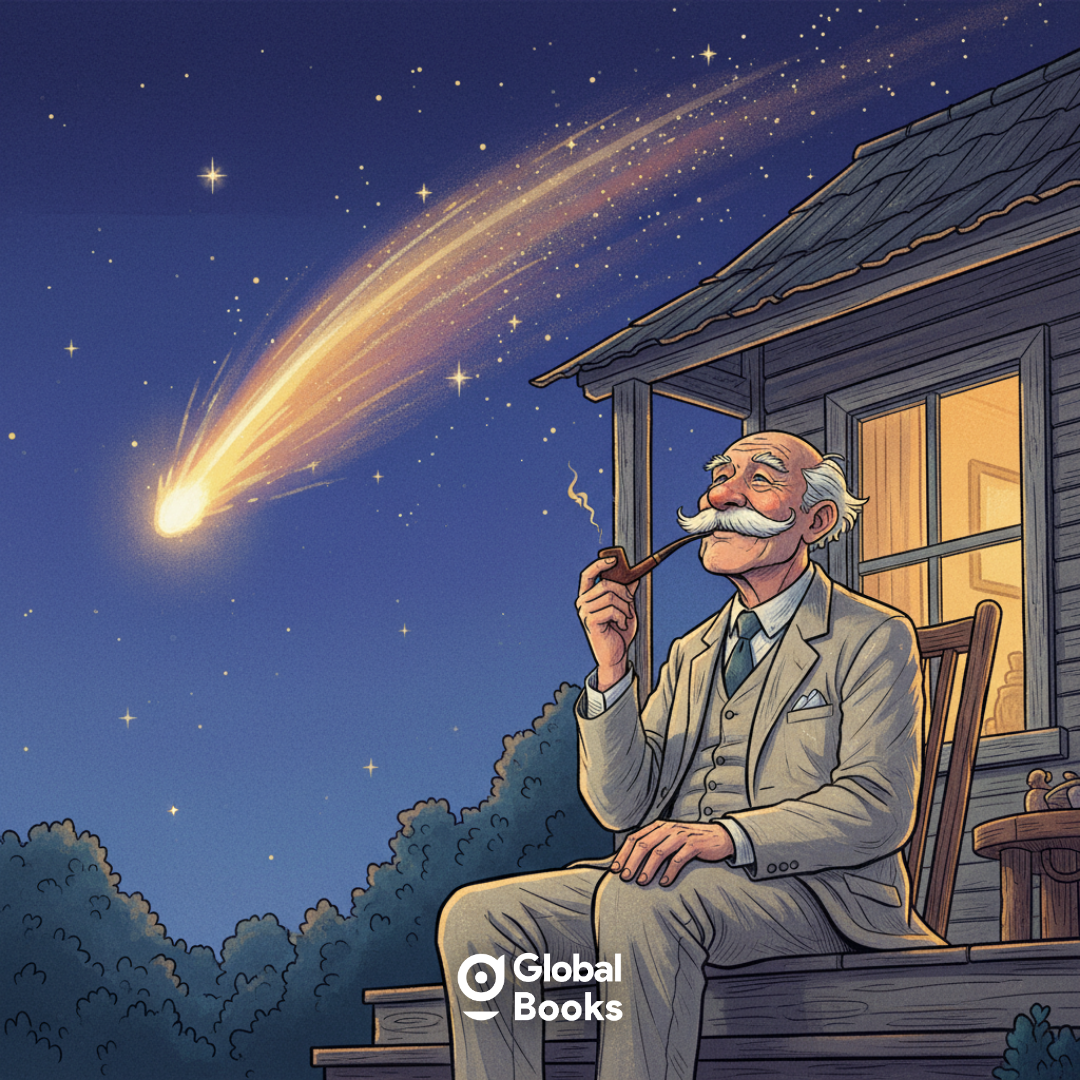 Mark Twain predijo su propia muerte y acertó